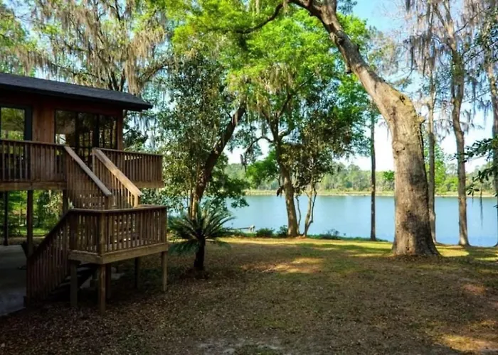 Hammock Lake House - 4Bdr Lake Park Valdosta Area