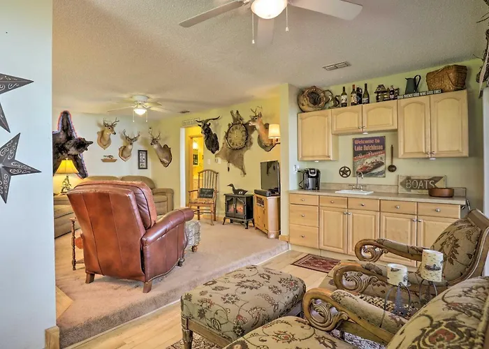 Lakefront Nature Escape! Cabin In Keystone Heights