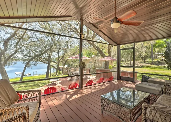 Lakefront Nature Escape! Cabin In Keystone Heights